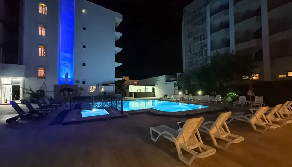 هتل سرین مارماریس